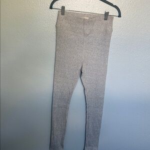 Madewell Light Gray Knit Pants